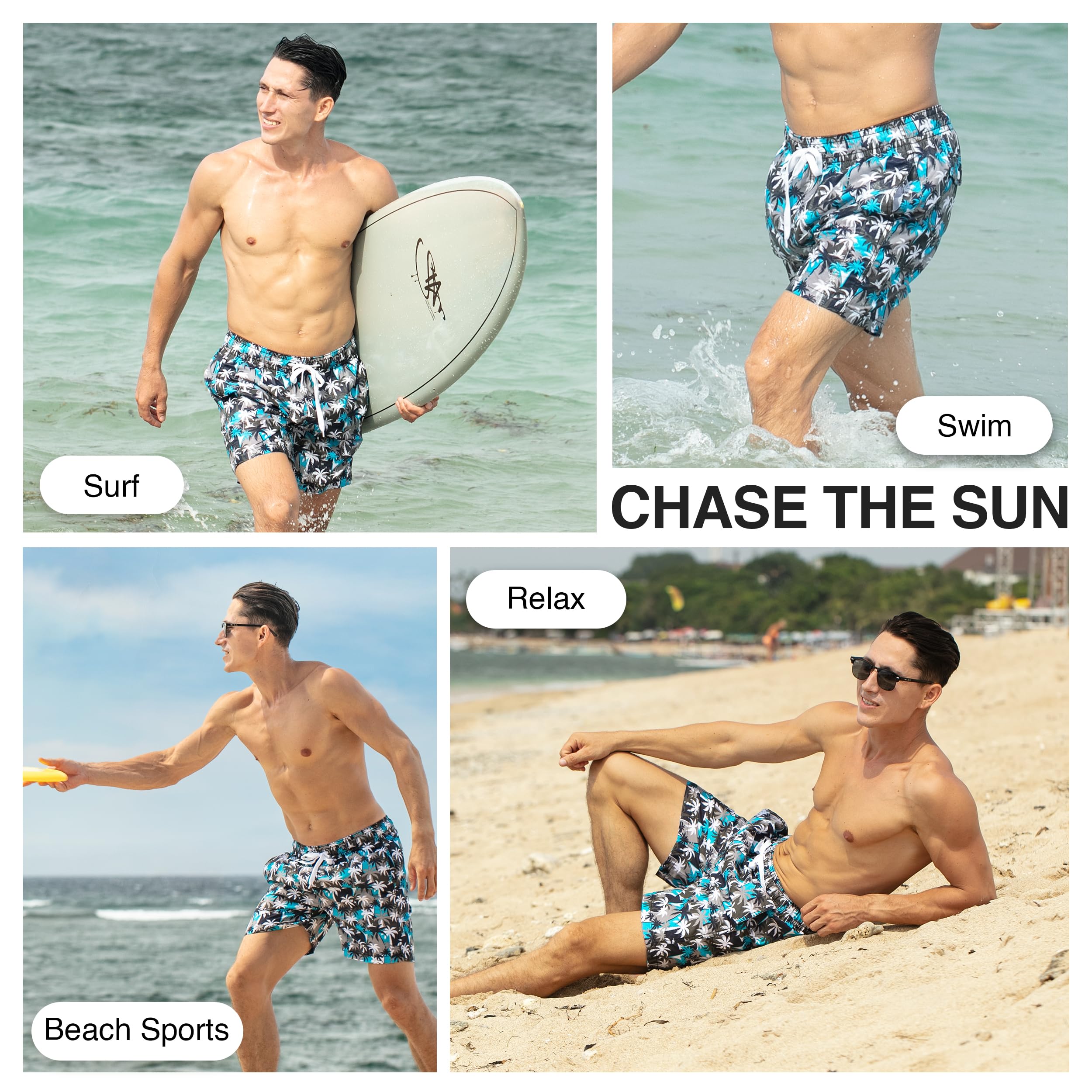 Men's Playa 5.5" Swim Trunks