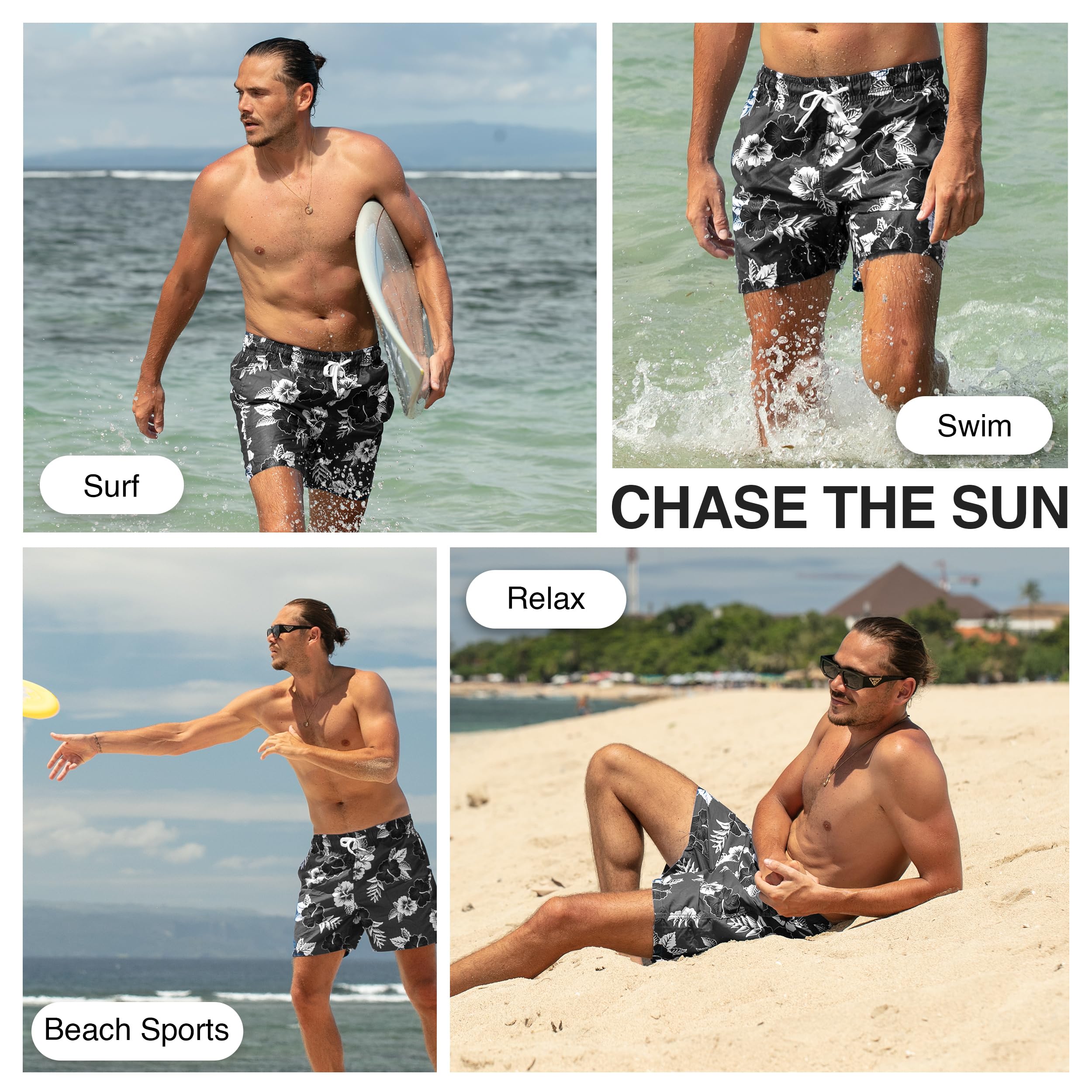Men's Miami 5.5" Swim Trunks