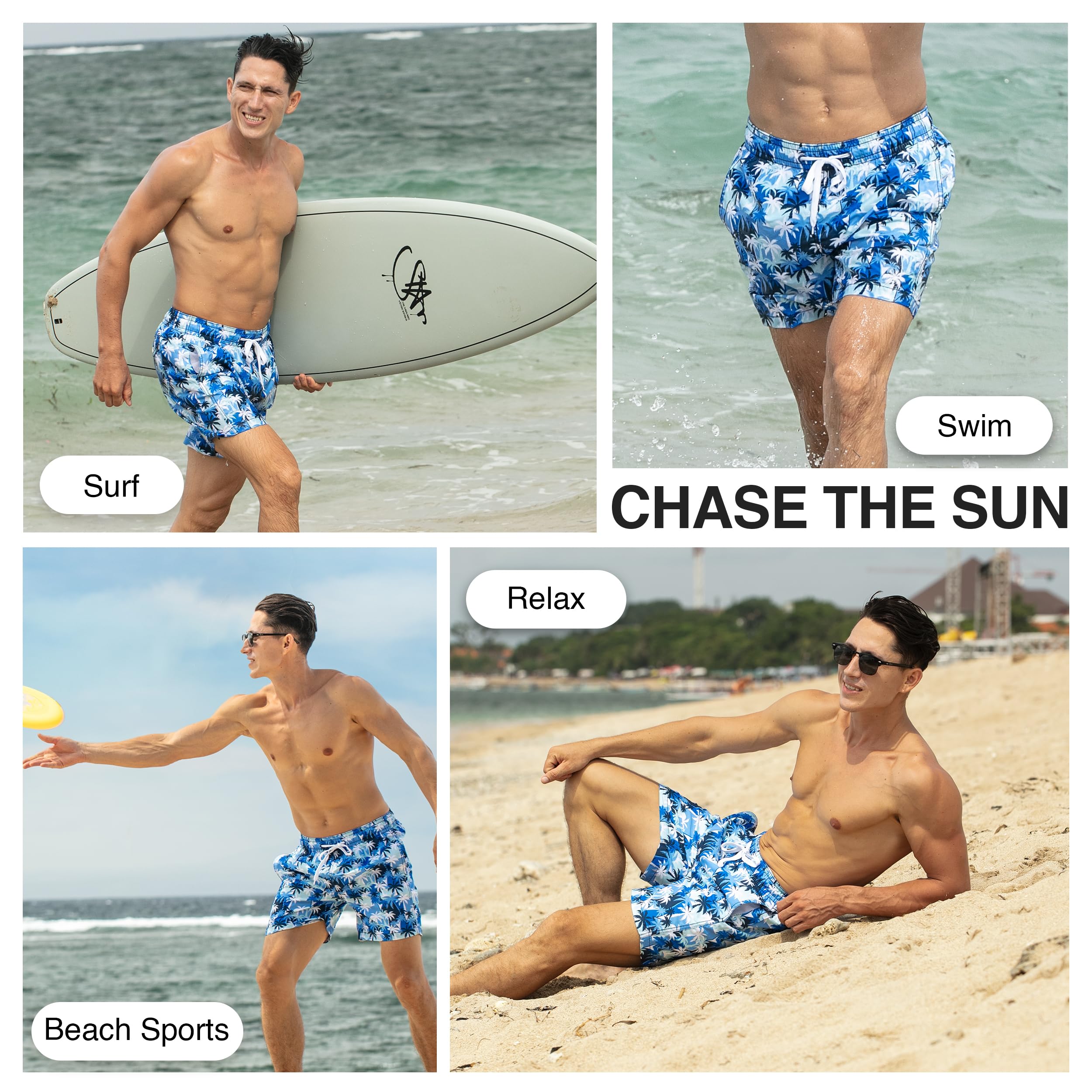 Men's Playa 5.5" Swim Trunks