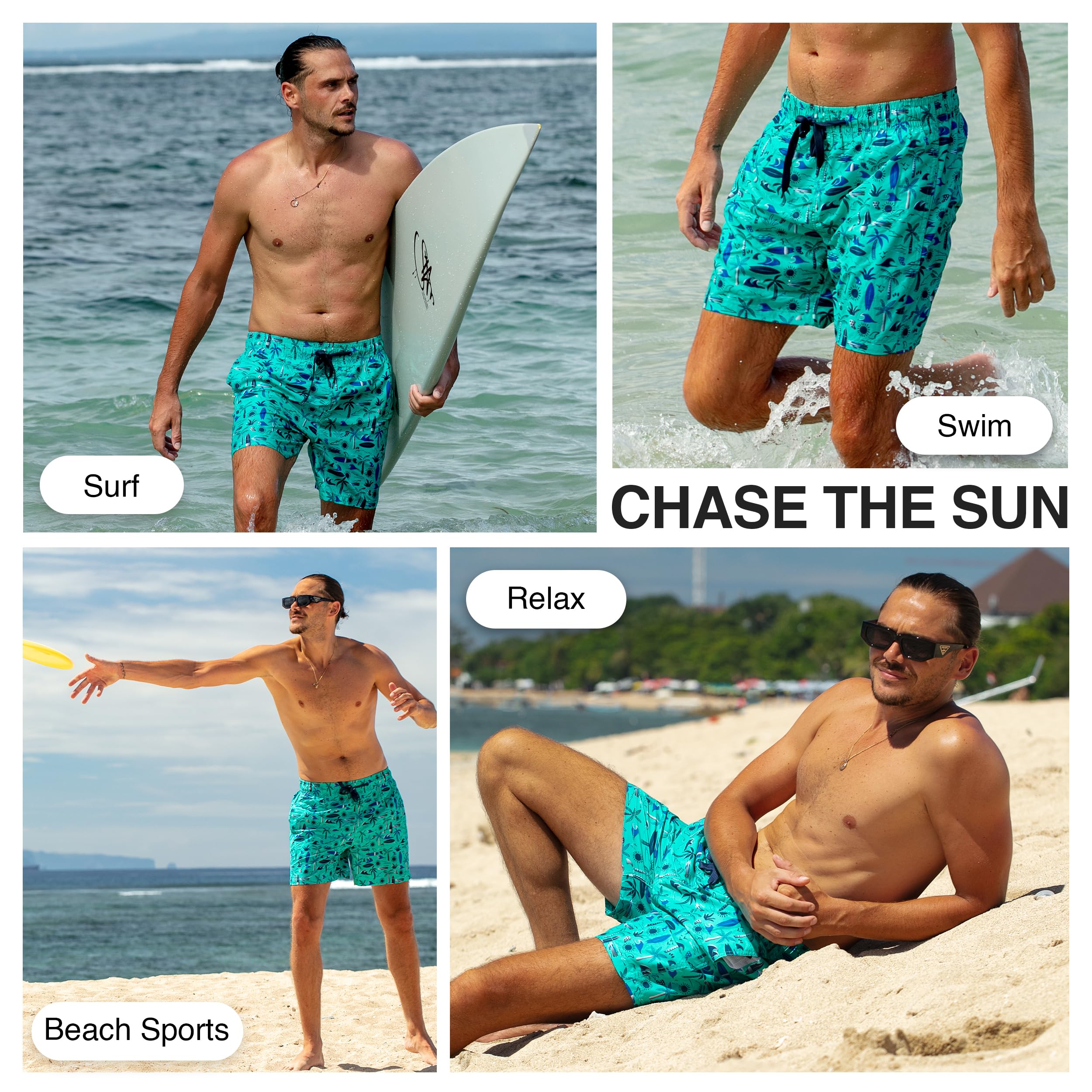 Men's Yacht Club 5.5" Swim Trunks