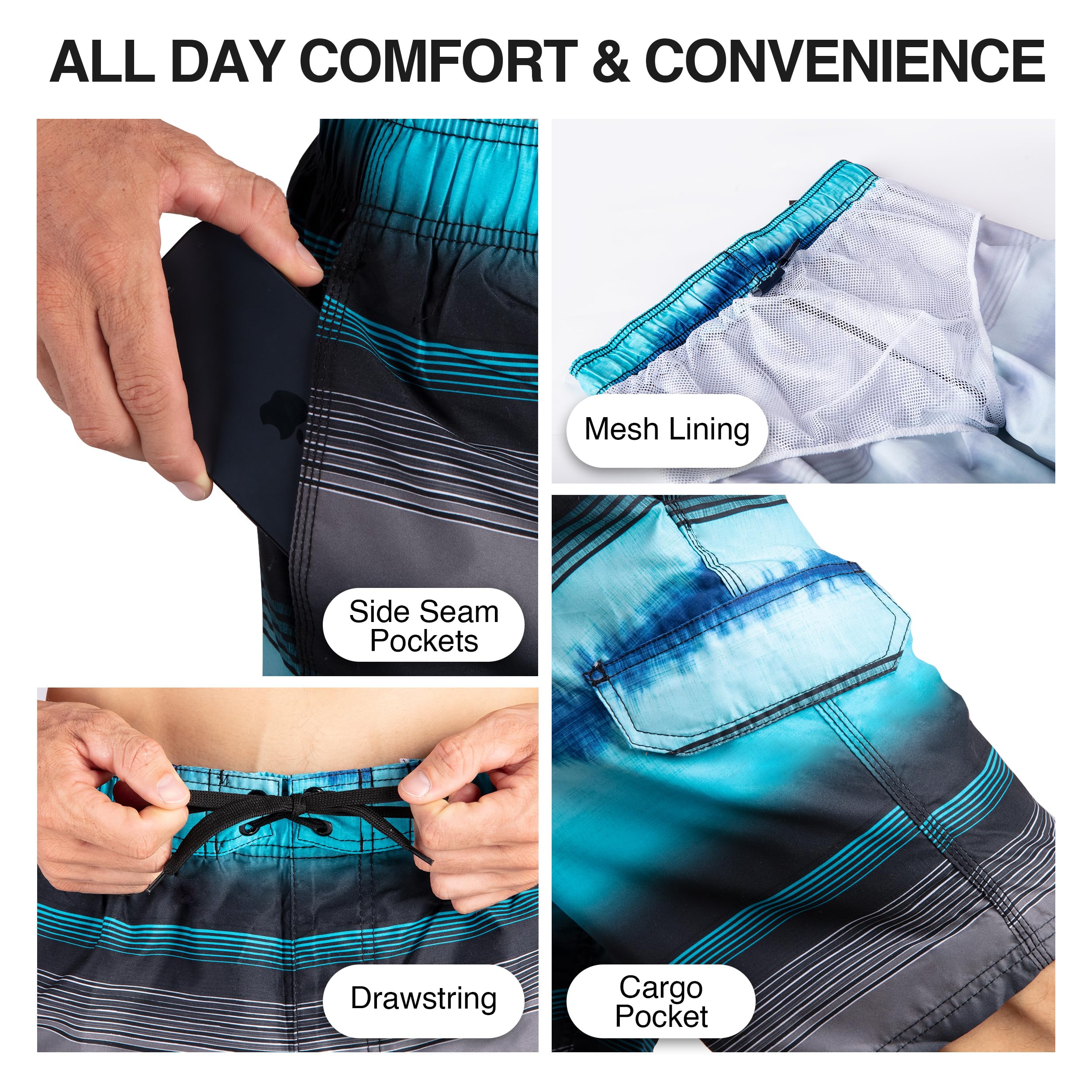 Men's Nova 9" Swim Trunks