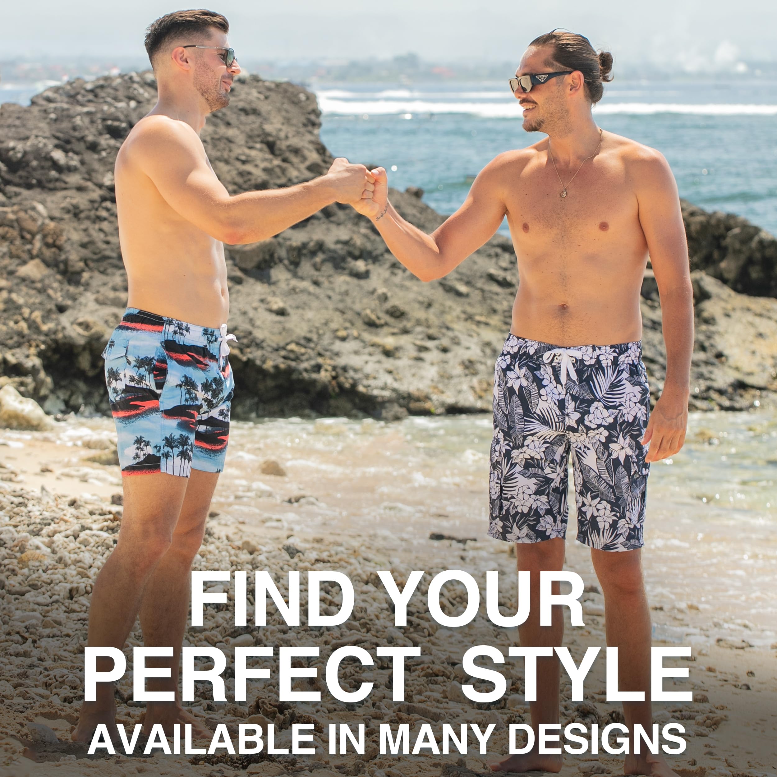 Men's Jake 5.5" Swim Trunks
