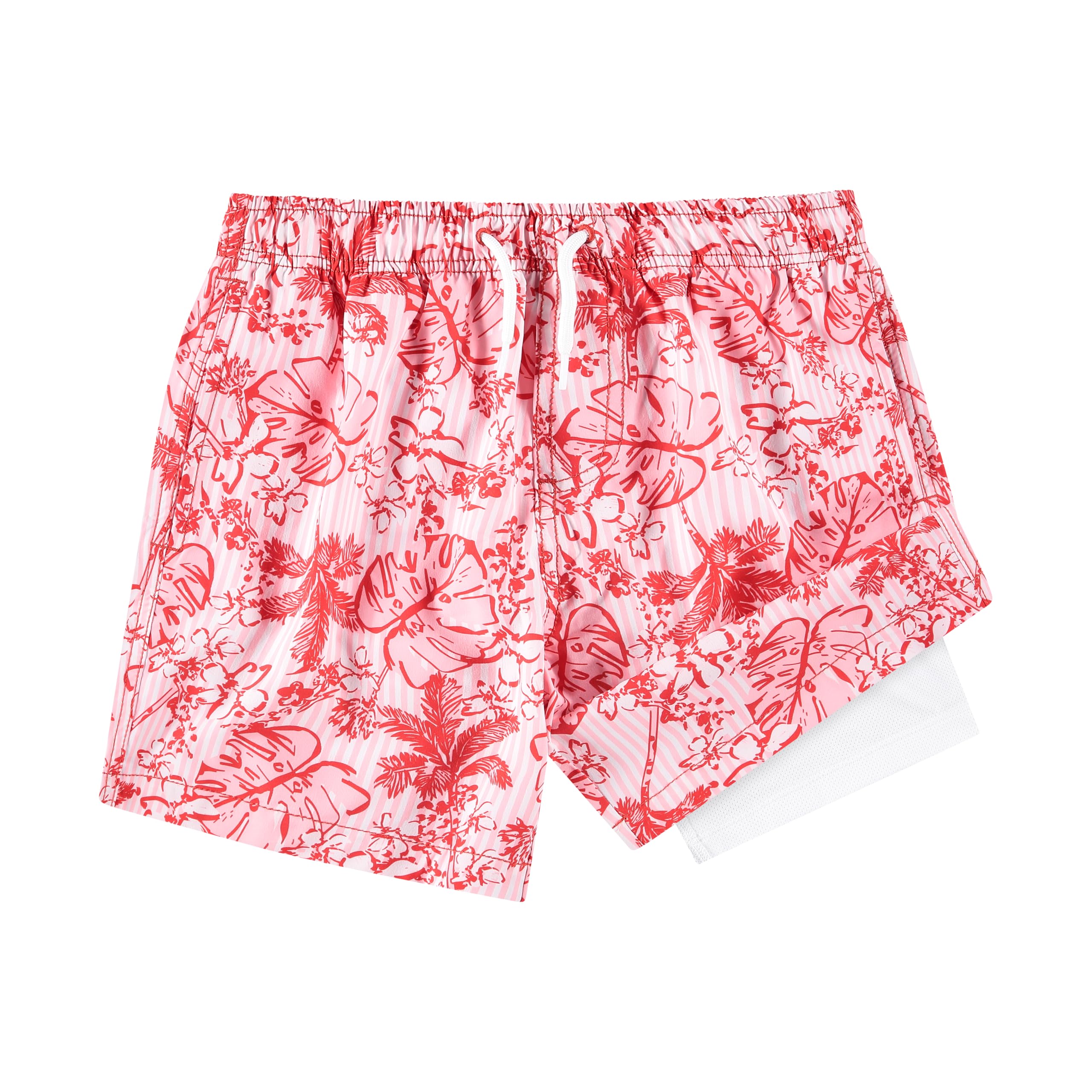 Good Times Boys' Compression Liner Swim Trunks