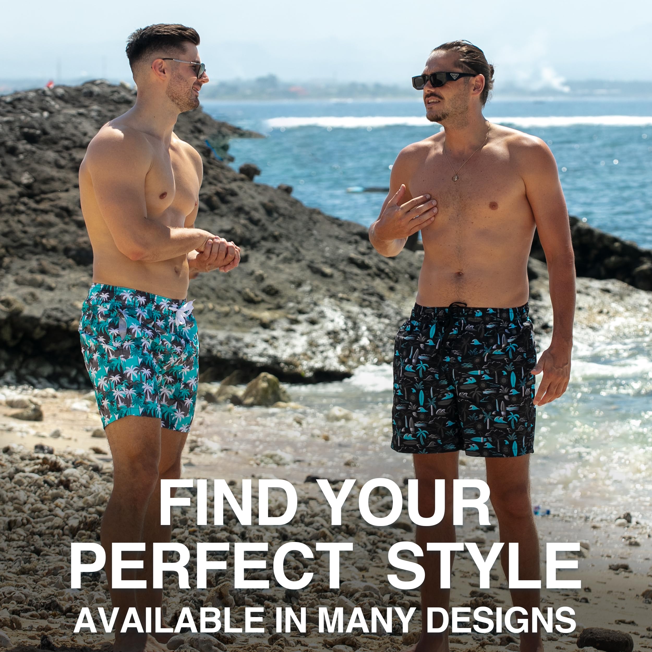 Men's Yacht Club 5.5" Swim Trunks