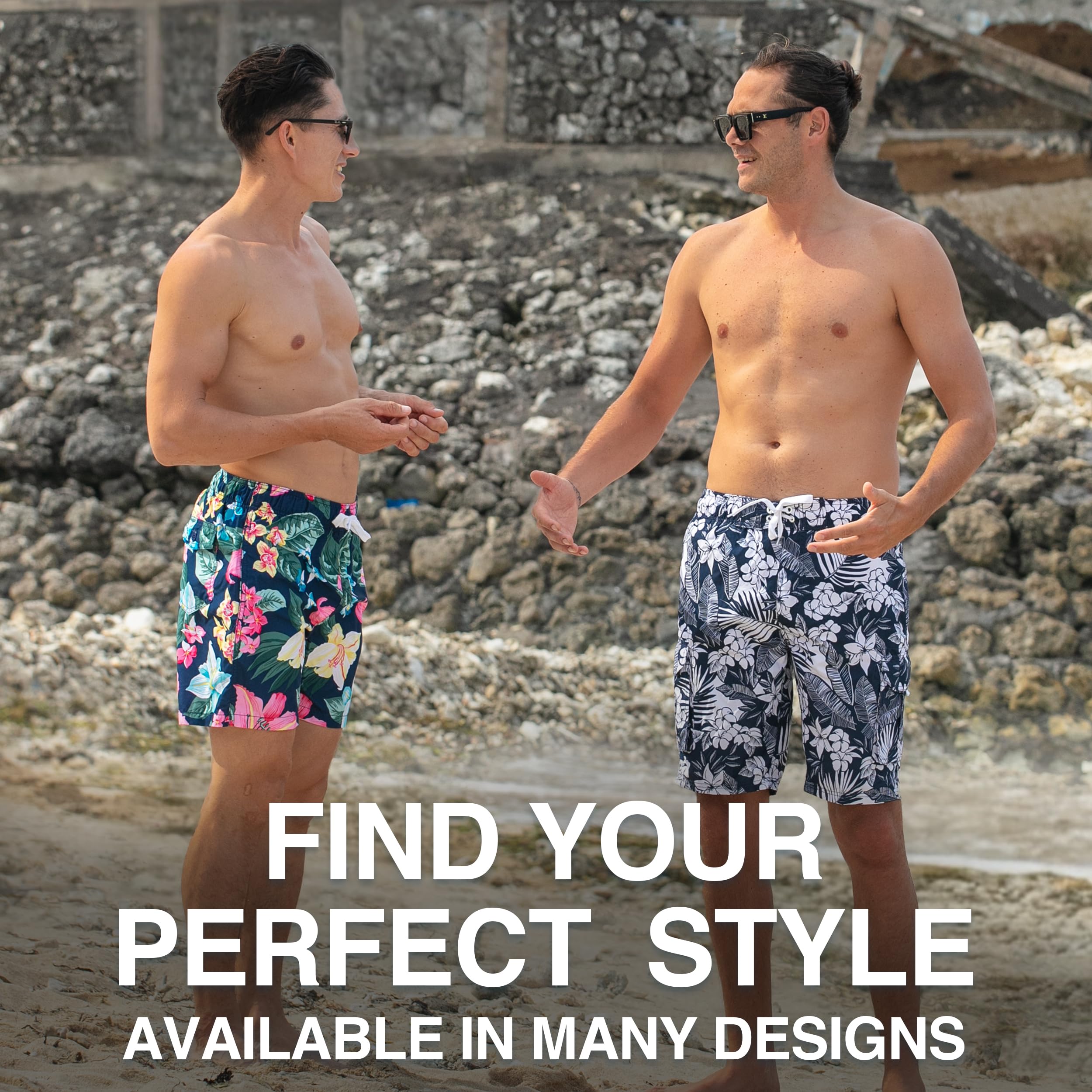 Men's Newport 5.5" Swim Trunks