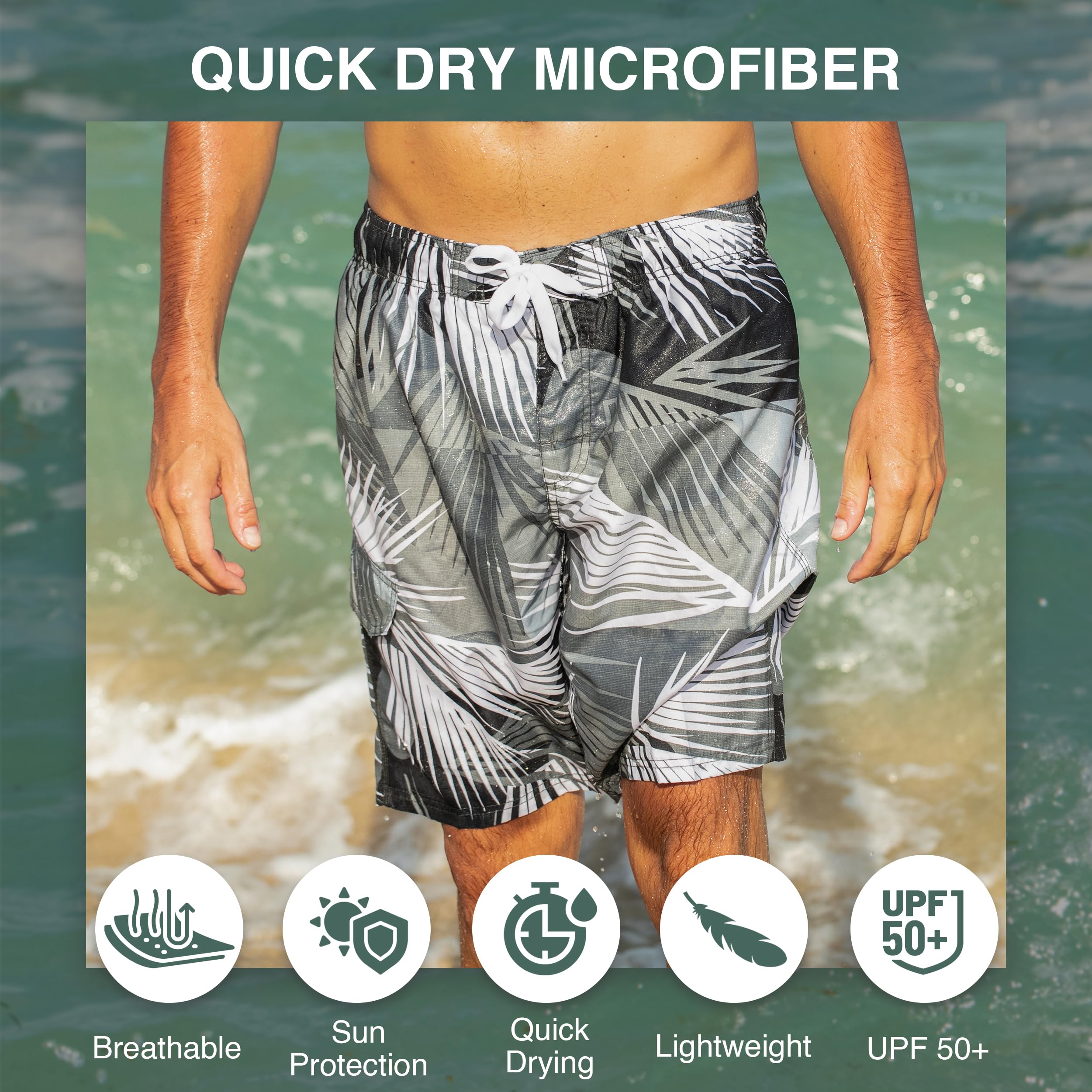 Men's Tahiti 9" Swim Trunks