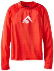 Boys' Platinum Long Sleeve Rashguard