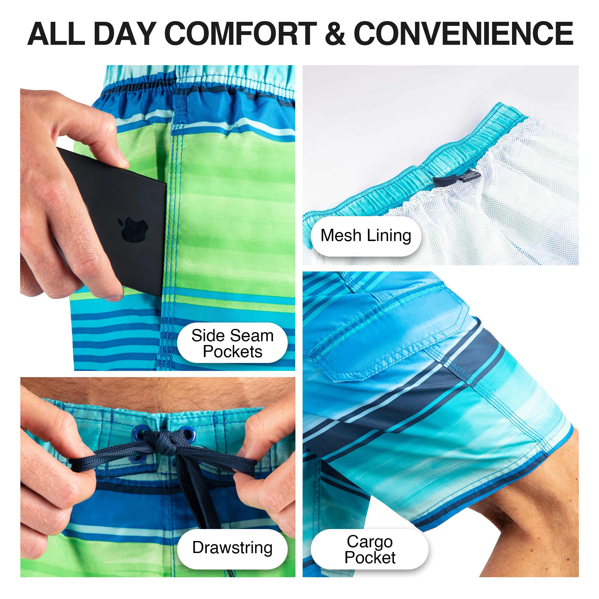 Men's Avalon 9" Swim Trunks