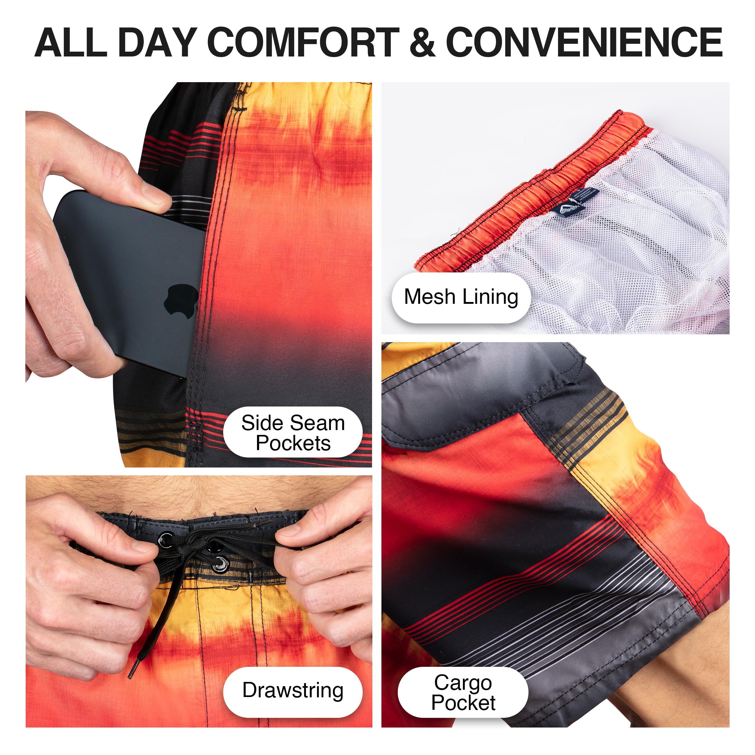 Men's Nova 9" Swim Trunks
