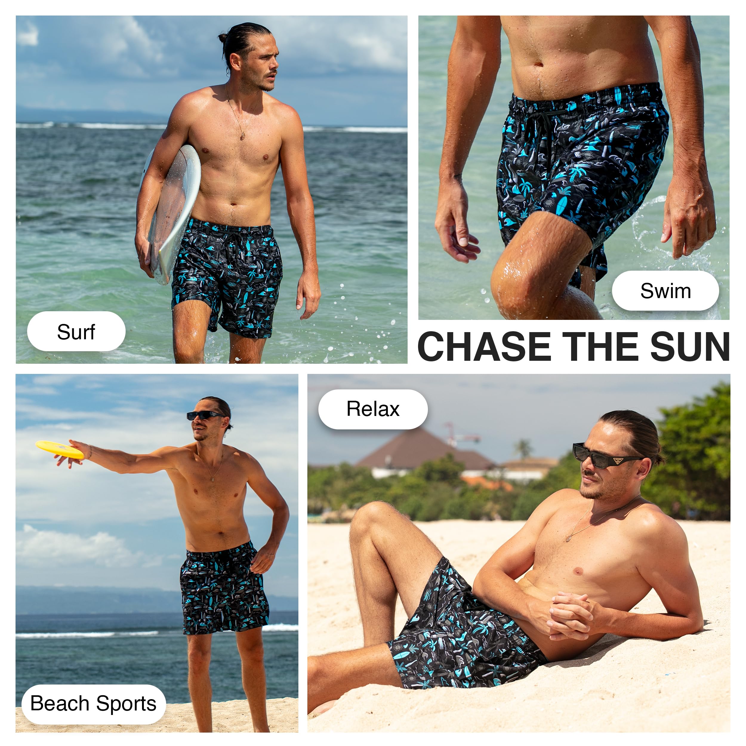 Men's Yacht Club 5.5" Swim Trunks