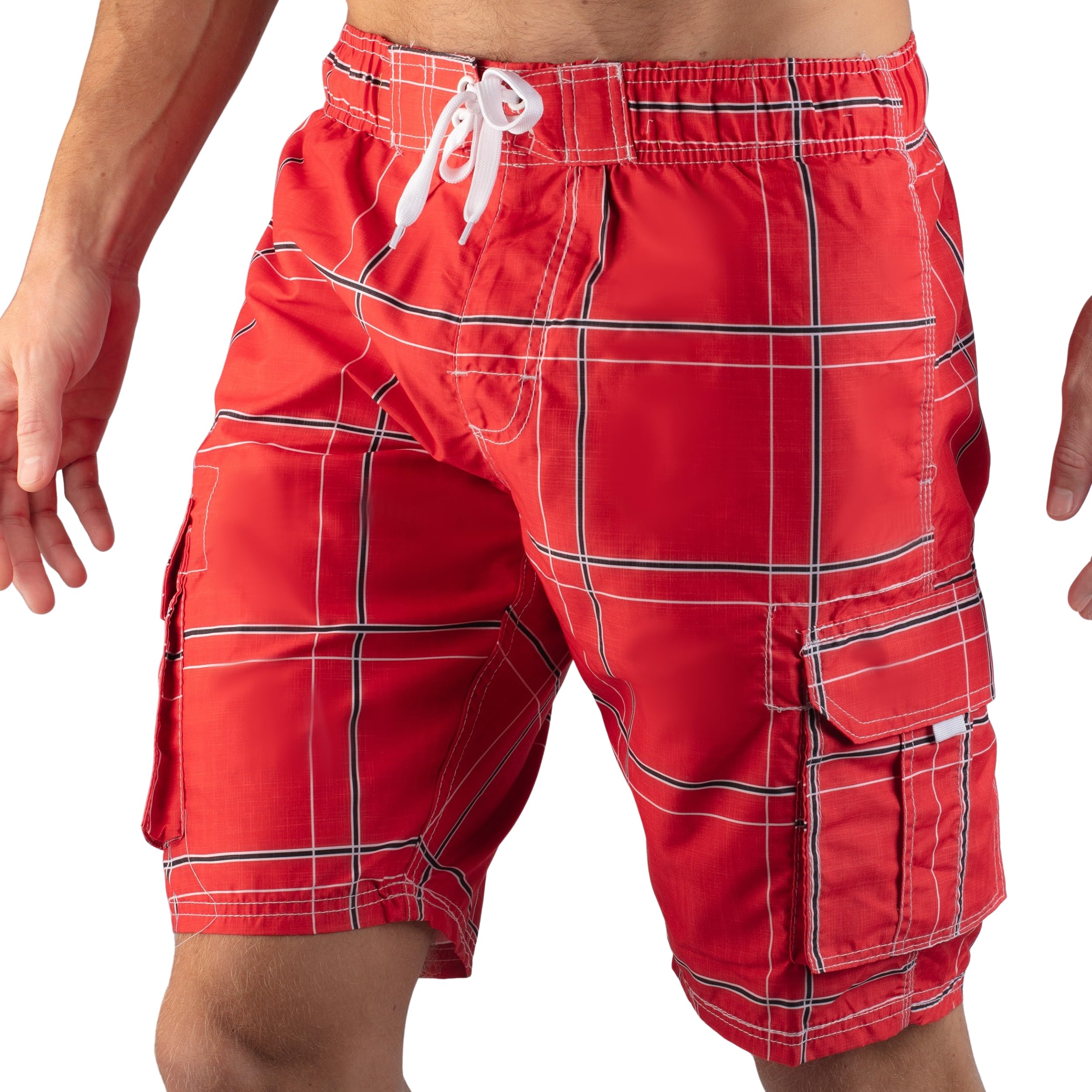 Men's Flex 9" Swim Trunks