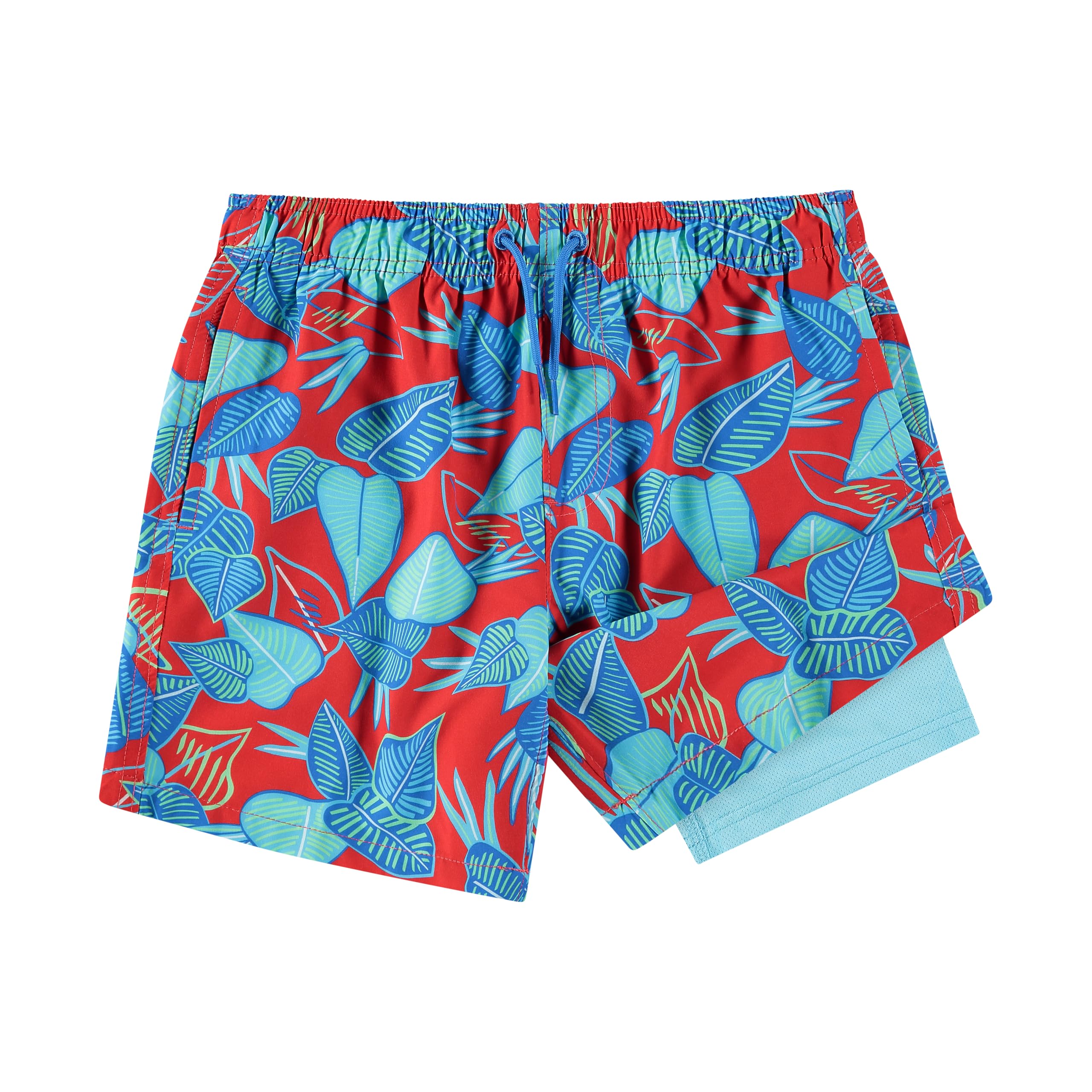 Waterpark Boys' Compression Liner Swim Trunks