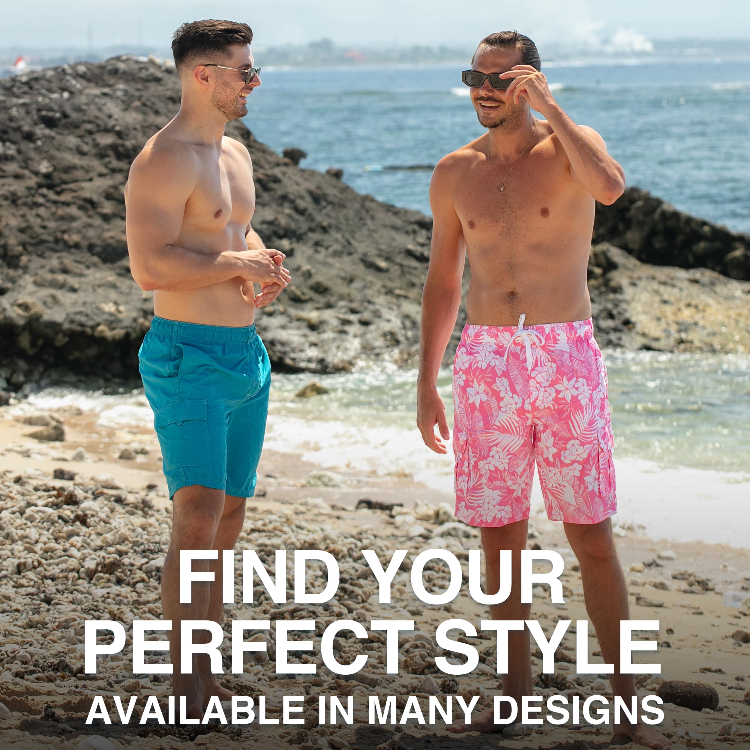 Men's Jake 5.5" Swim Trunks