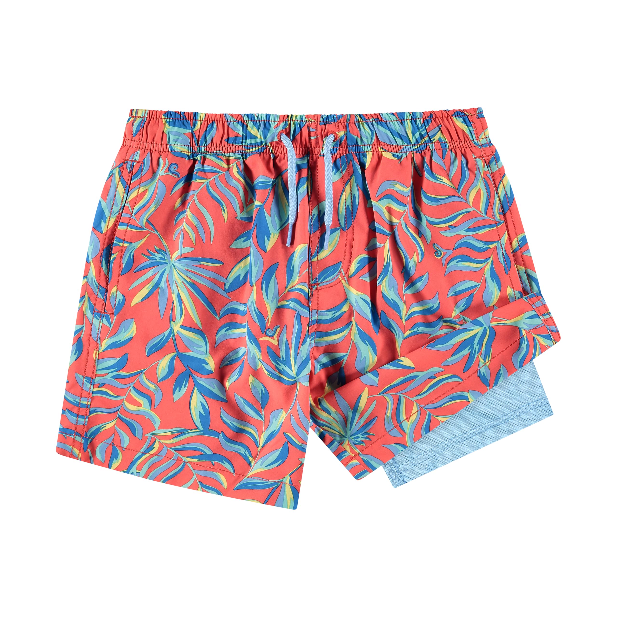 Corfu Boys' Compression Liner Swim Trunks