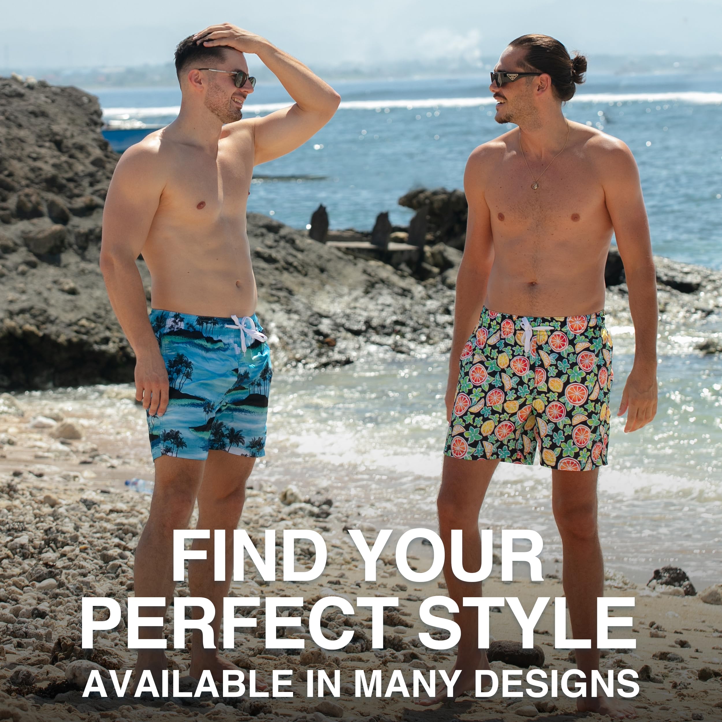 Men's Citrus 5.5" Swim Trunks