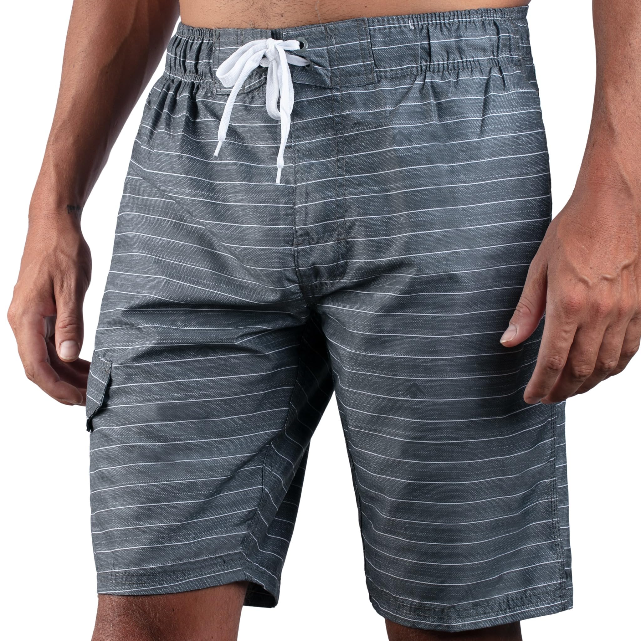 Men's Line Up 9" Swim Trunks
