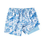 Mykonos Boys' Compression Liner Swim Trunks