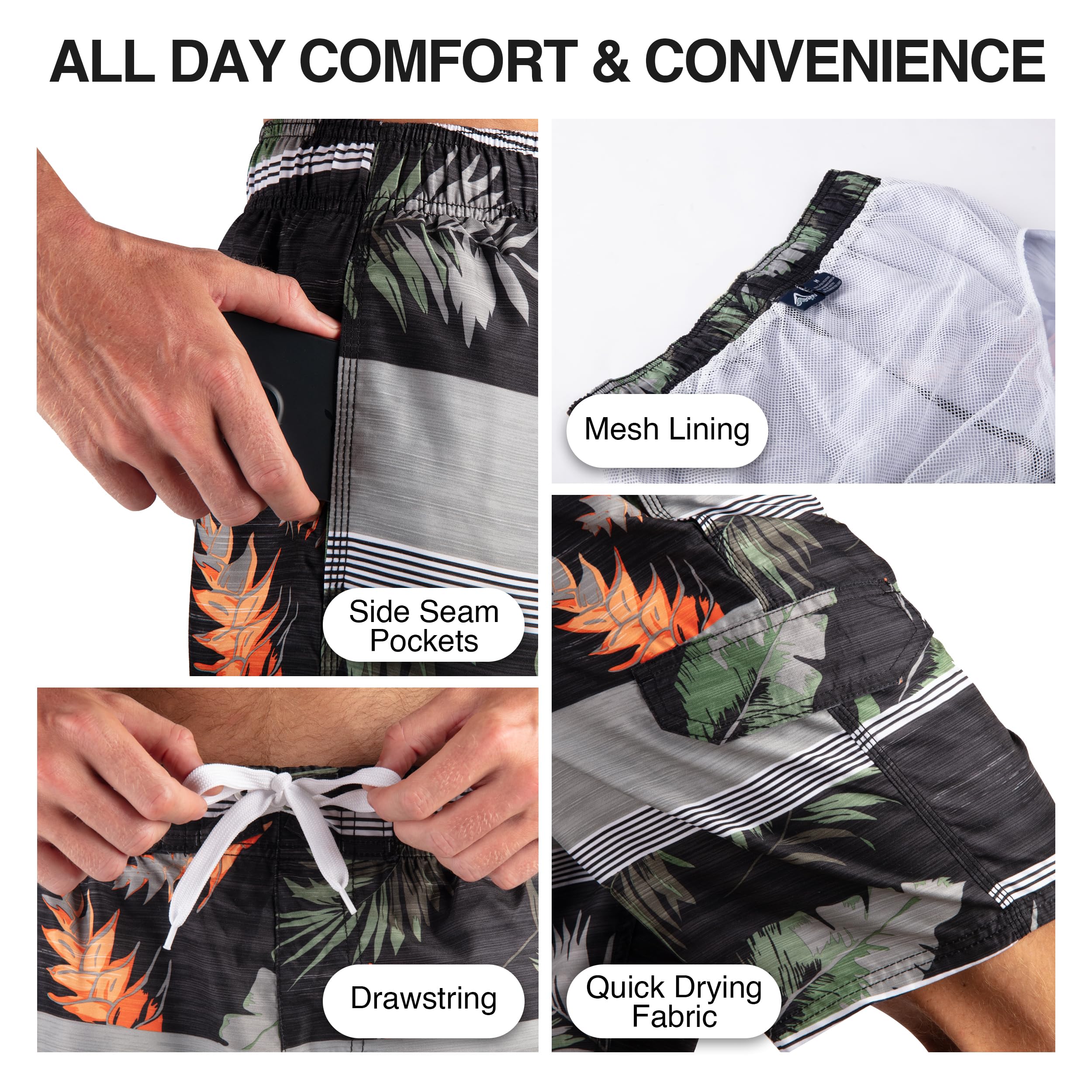 Men's Condor 9" Swim Trunks