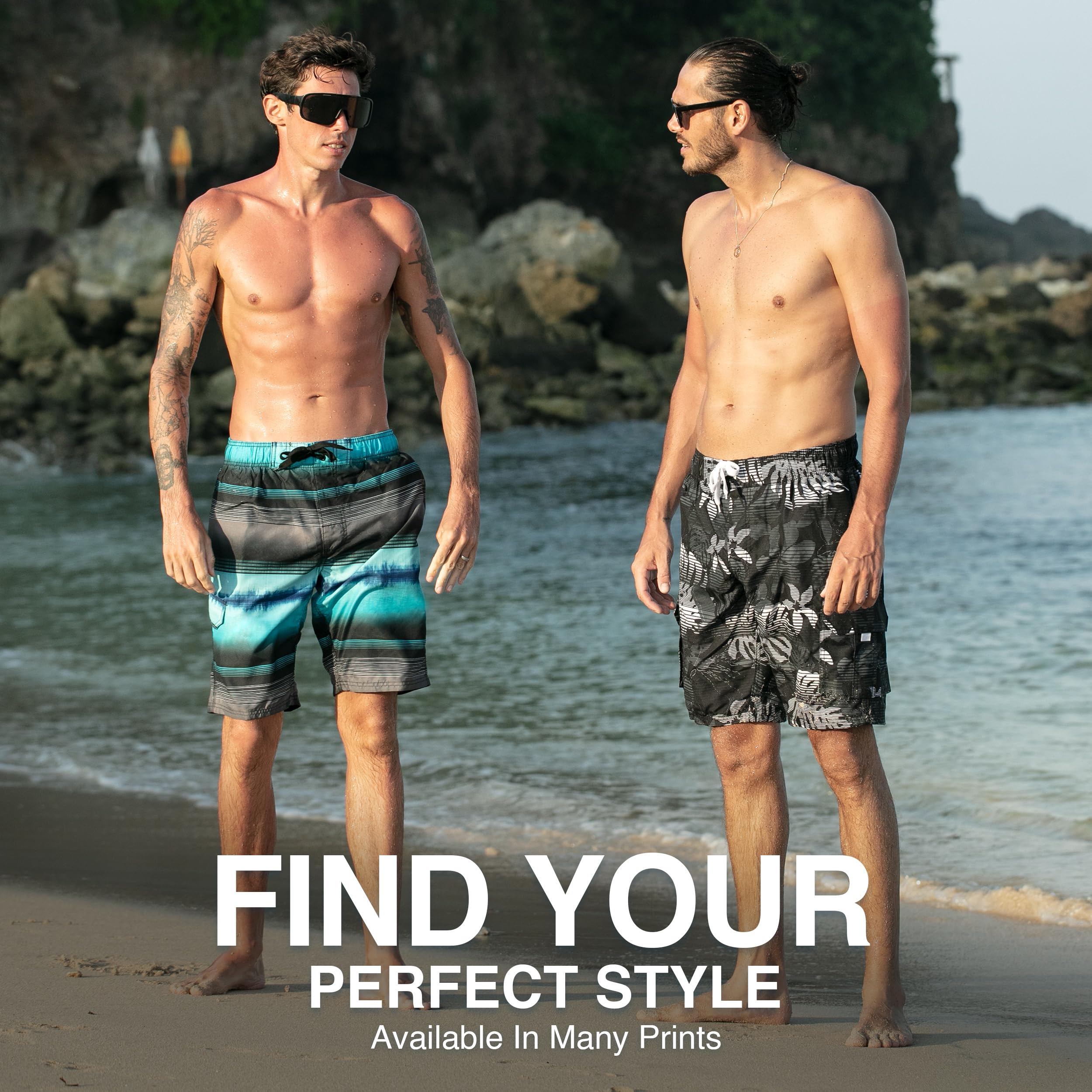 Men's Nova 9" Swim Trunks