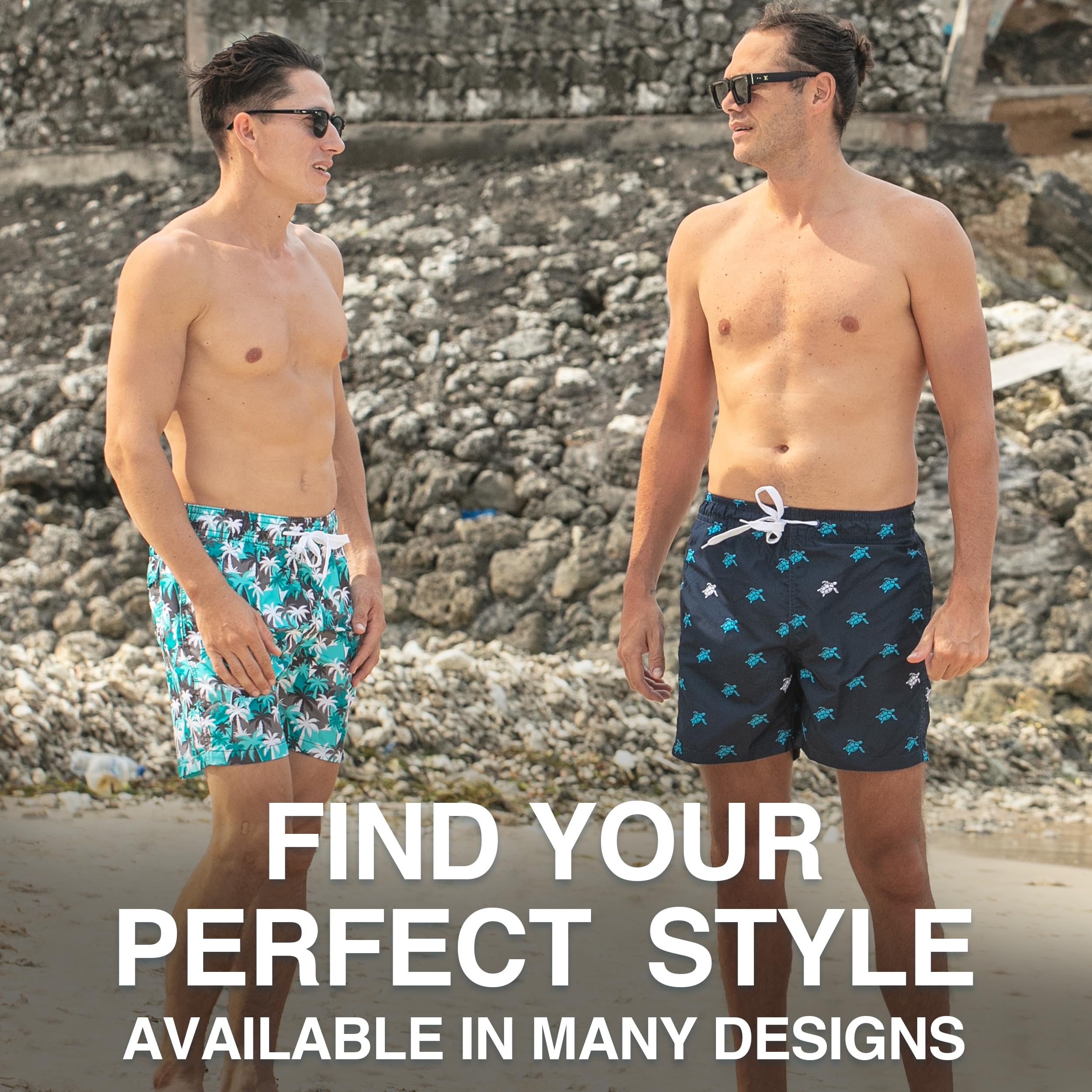 Men's Playa 5.5" Swim Trunks