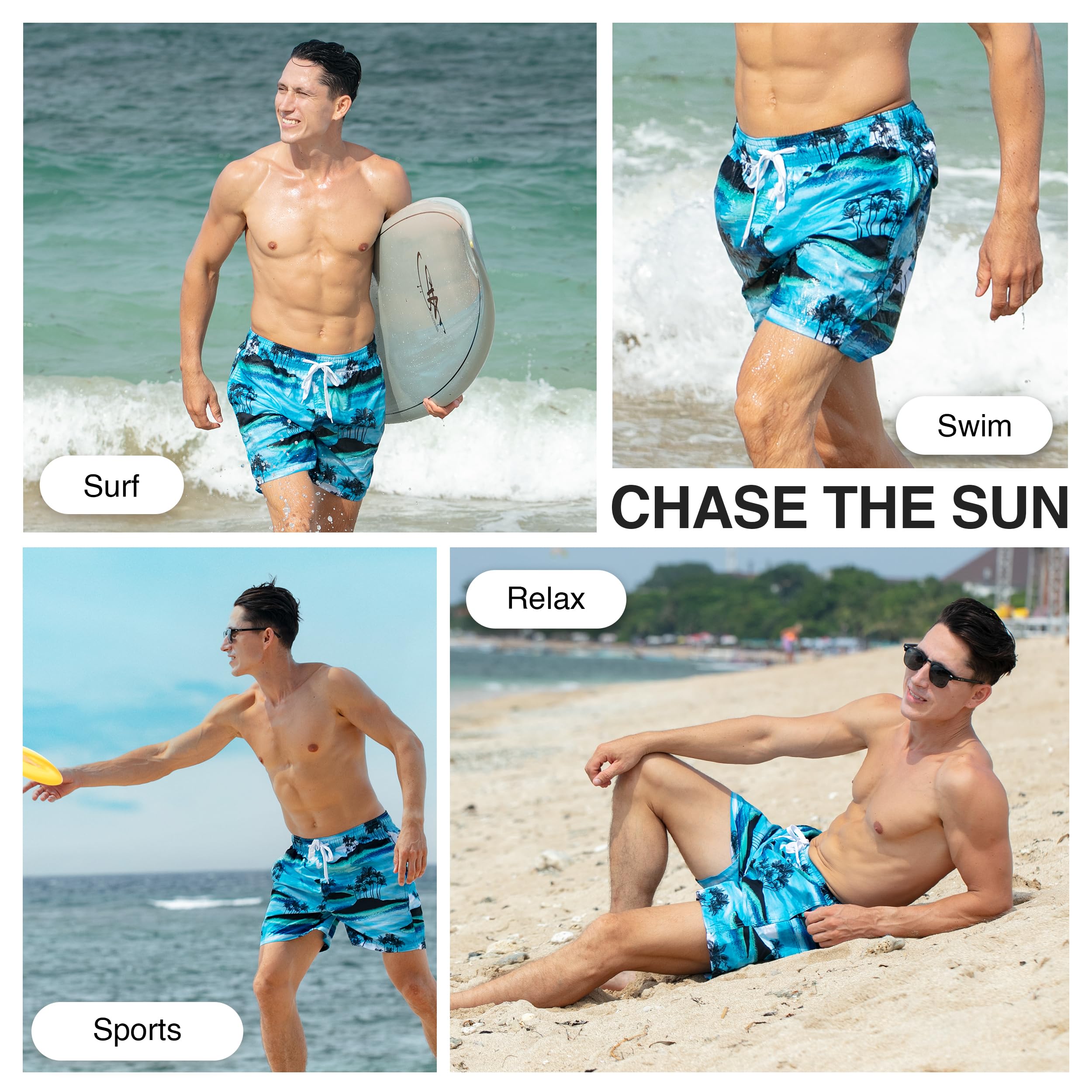 Men's Islands 5.5" Swim Trunks