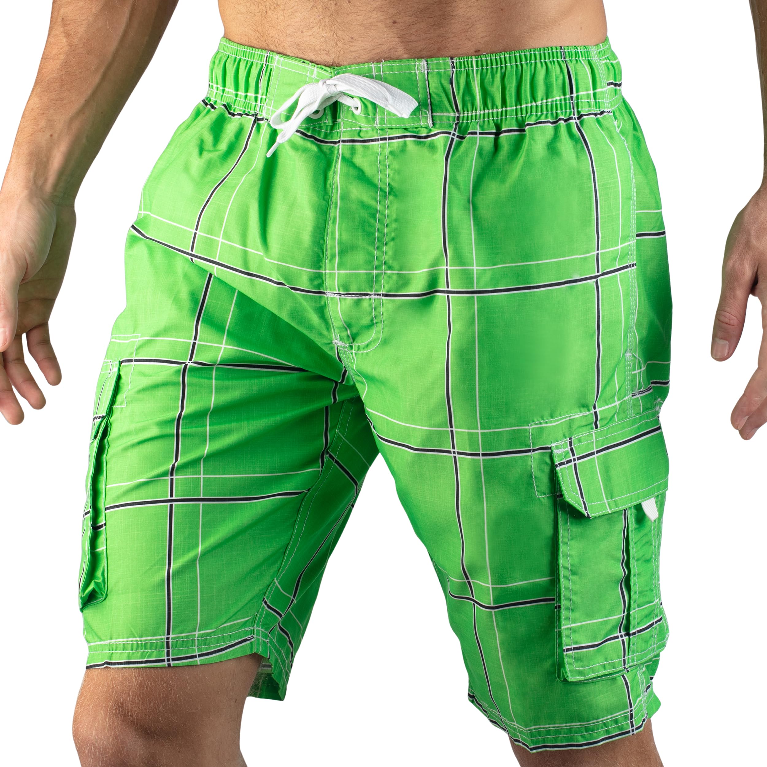Men's Flex 9" Swim Trunks