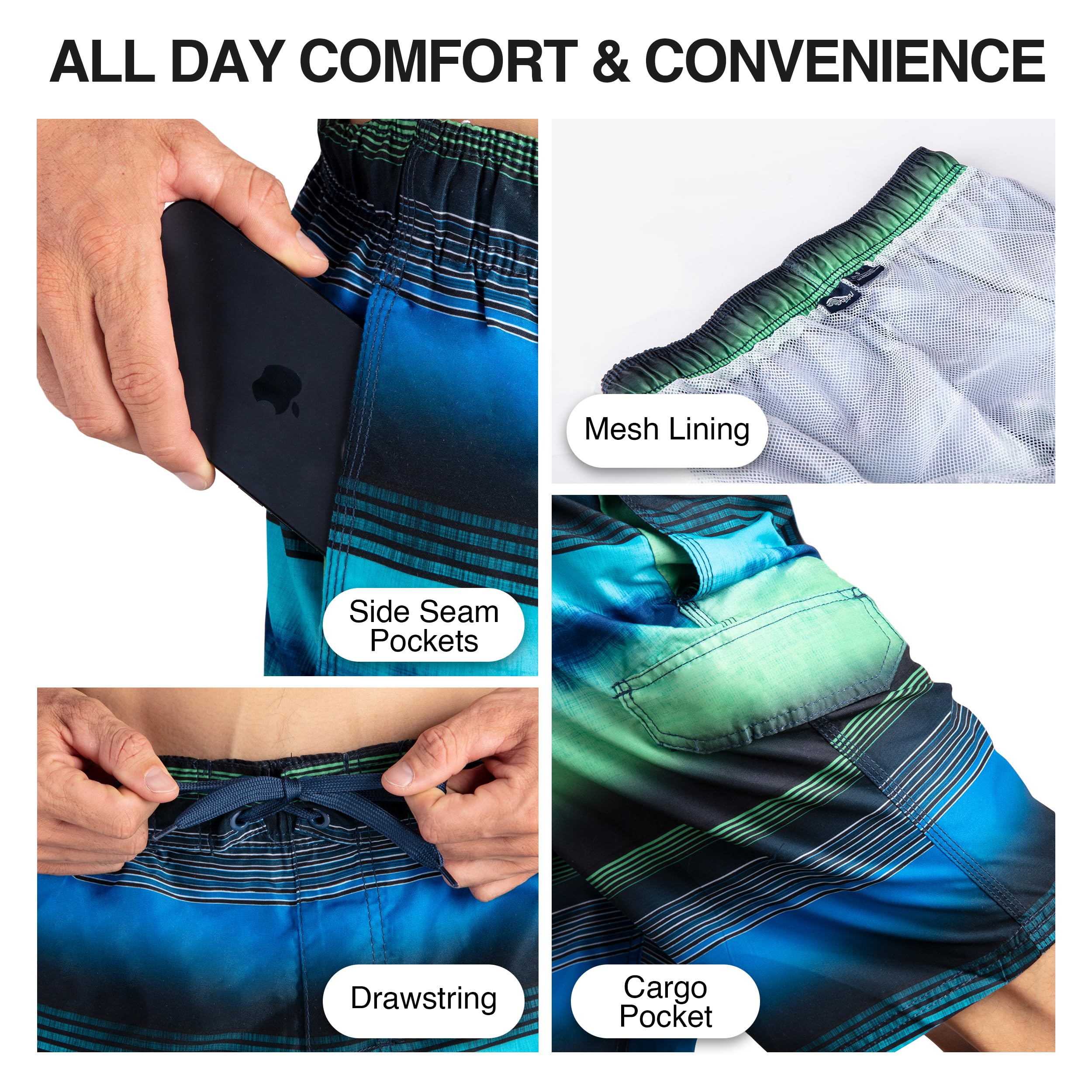 Men's Nova 9" Swim Trunks