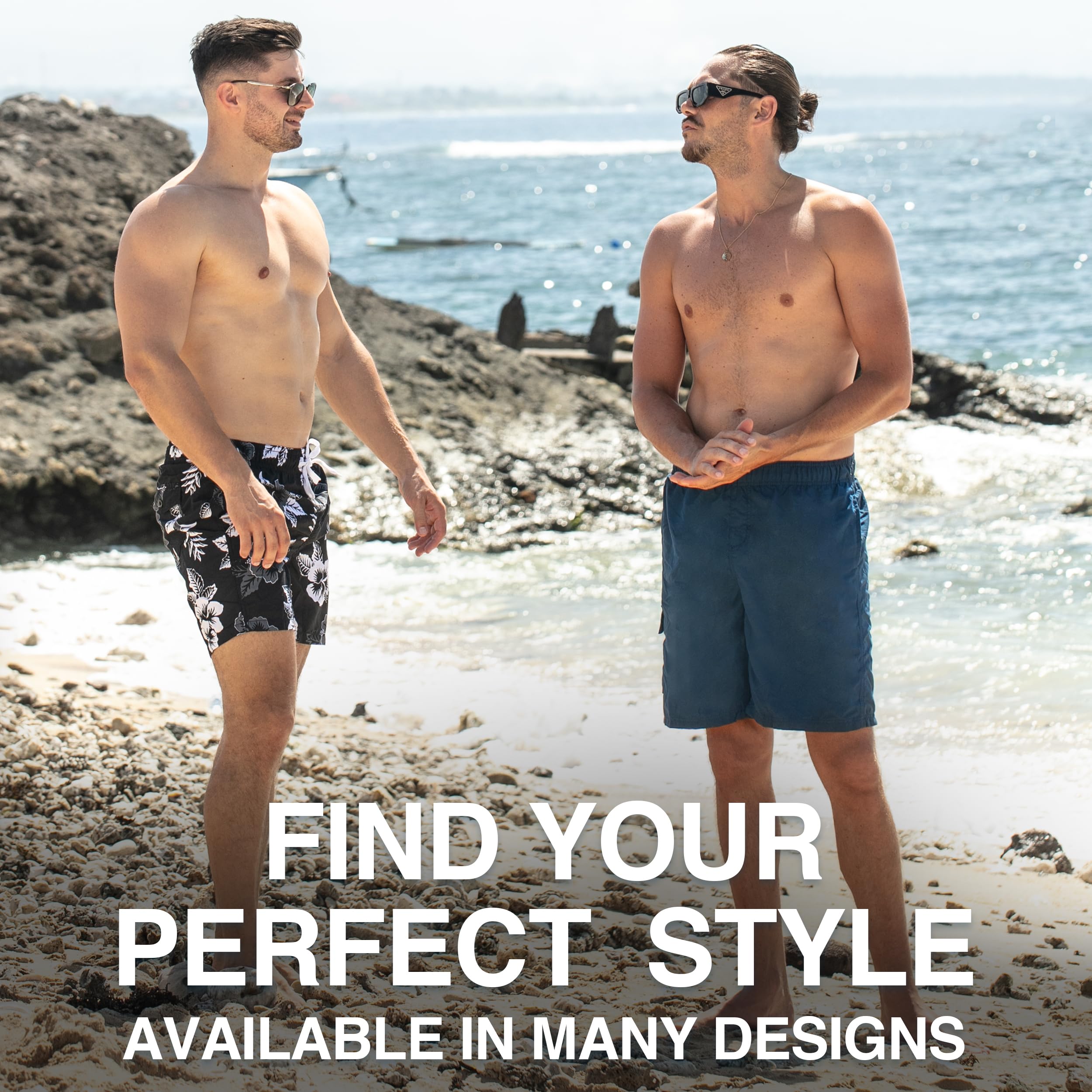 Men's Havana 7" Swim Trunks