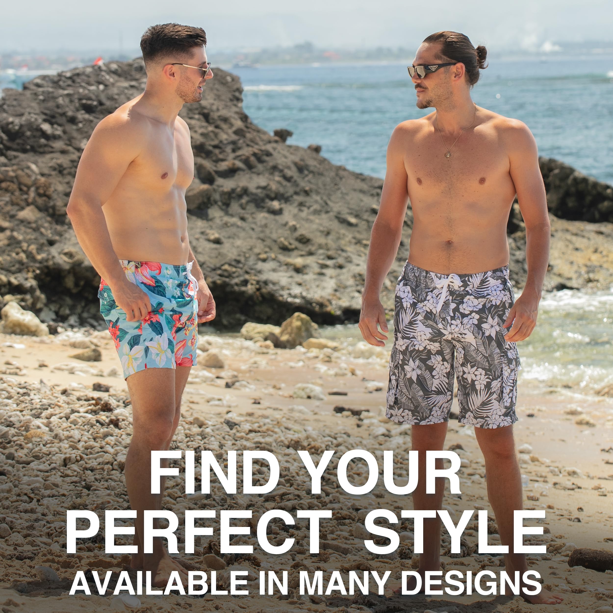 Men's Jake 5.5" Swim Trunks