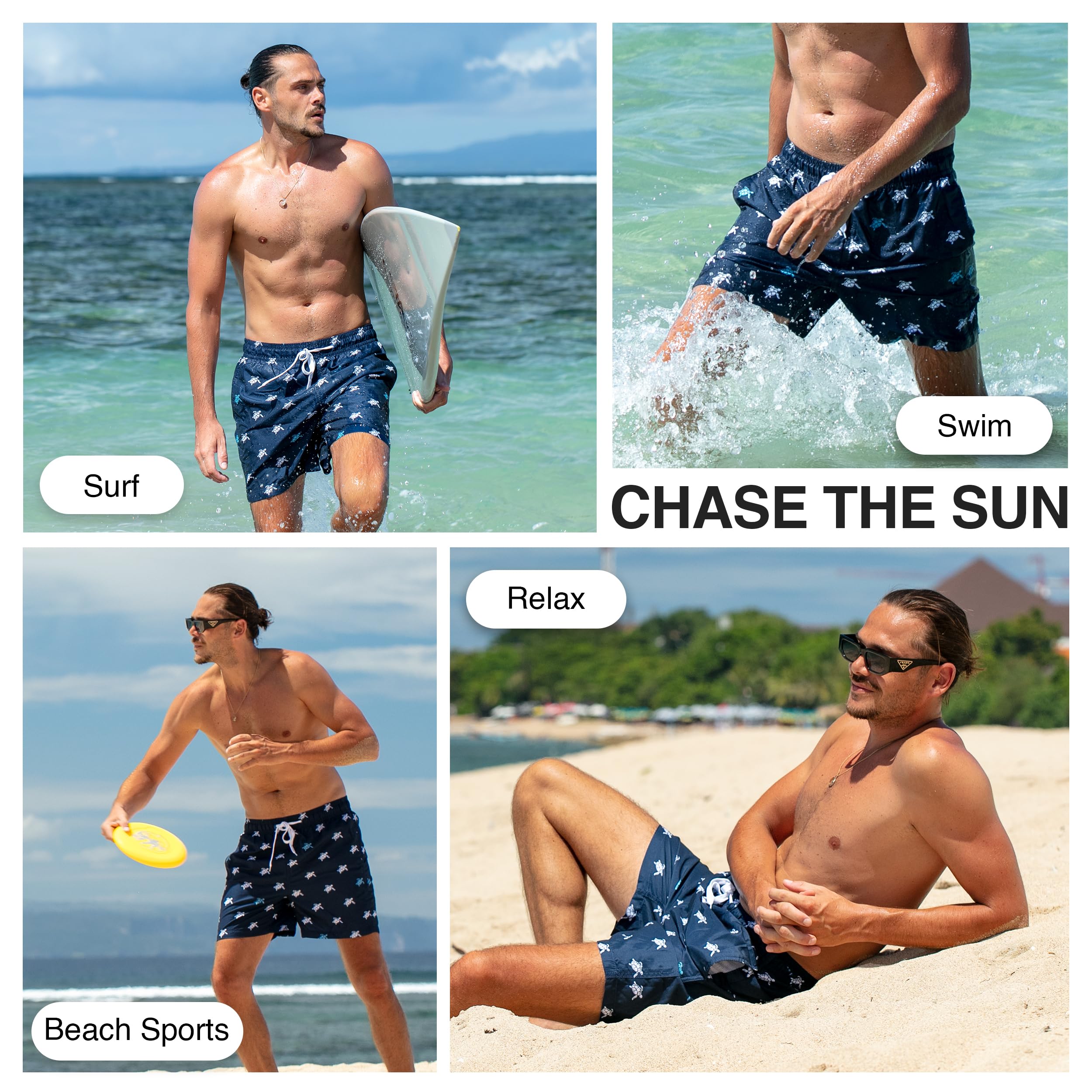 Men's Terrapin 5.5" Swim Trunks