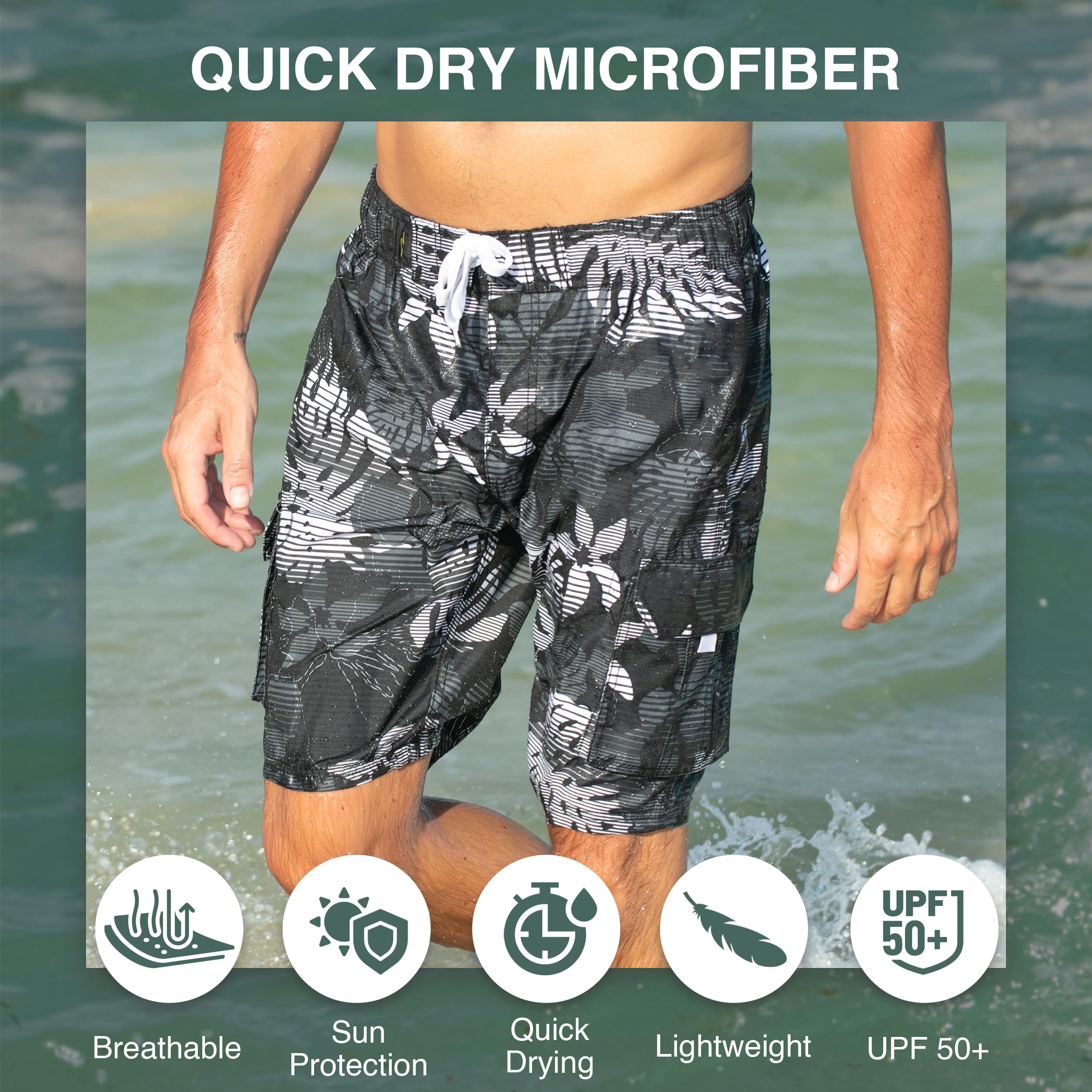 Men's Paradise 9" Swim Trunks