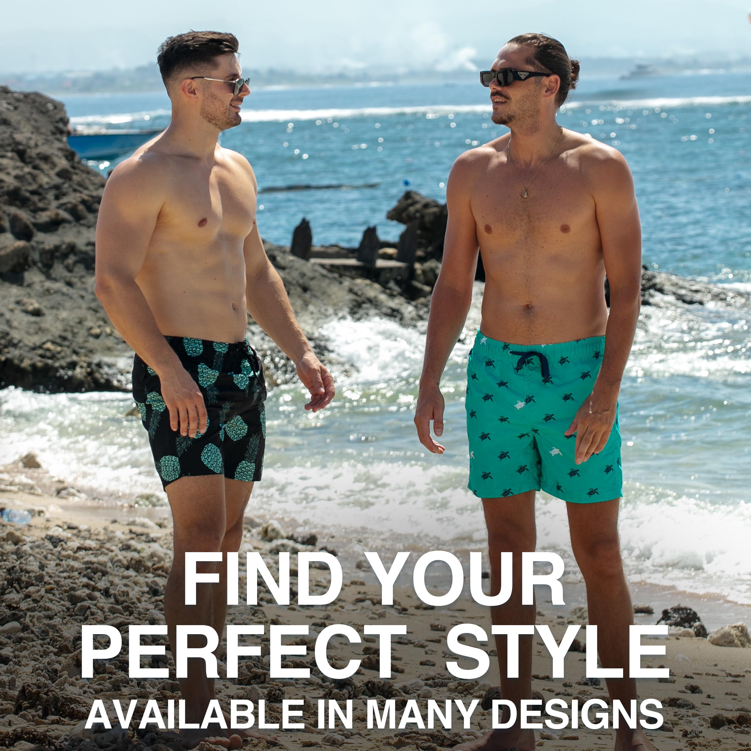 Men's Terrapin 5.5" Swim Trunks