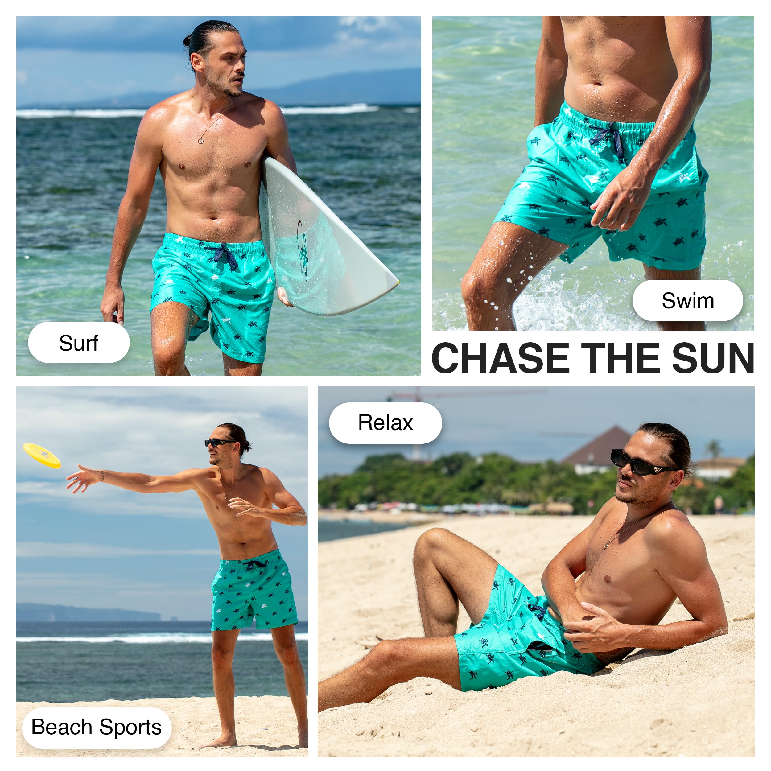 Men's Terrapin 5.5" Swim Trunks