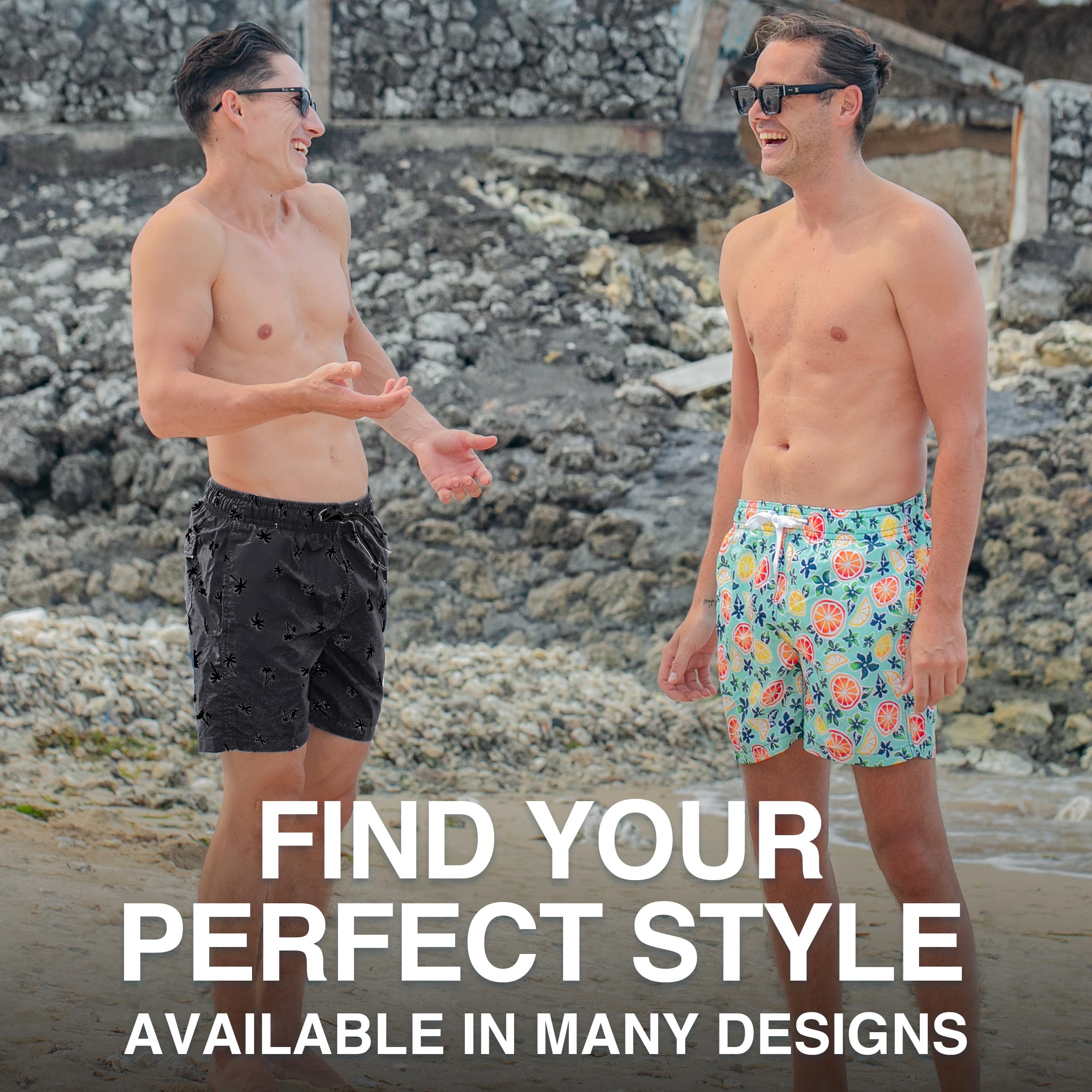Men's Malibu 5.5" Swim Trunks