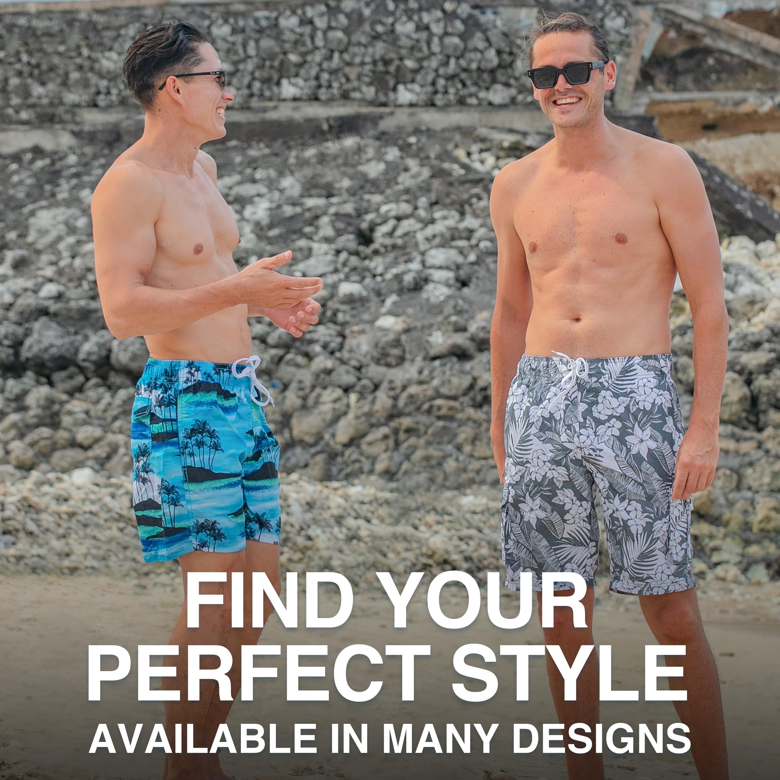 Men's Islands 5.5" Swim Trunks