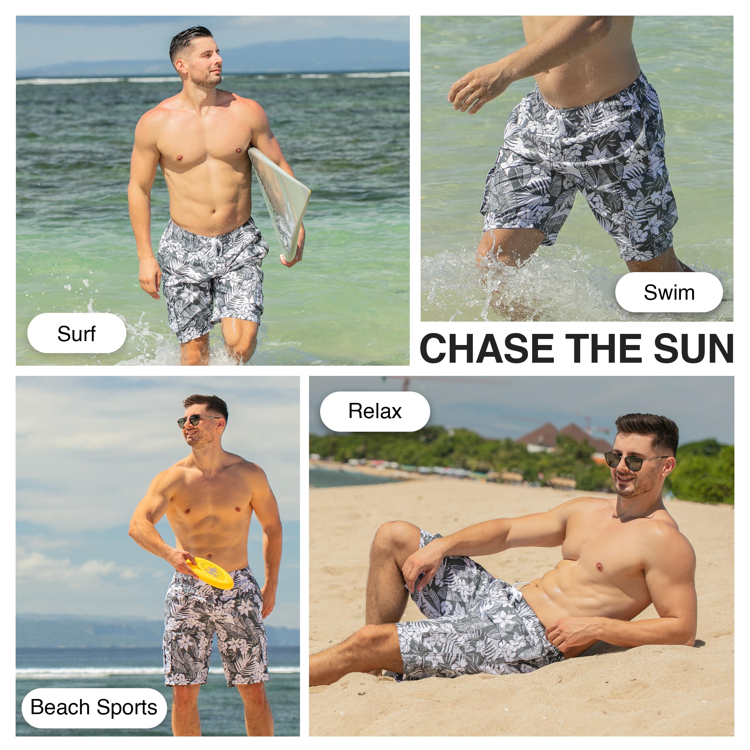 Men's Jake 5.5" Swim Trunks