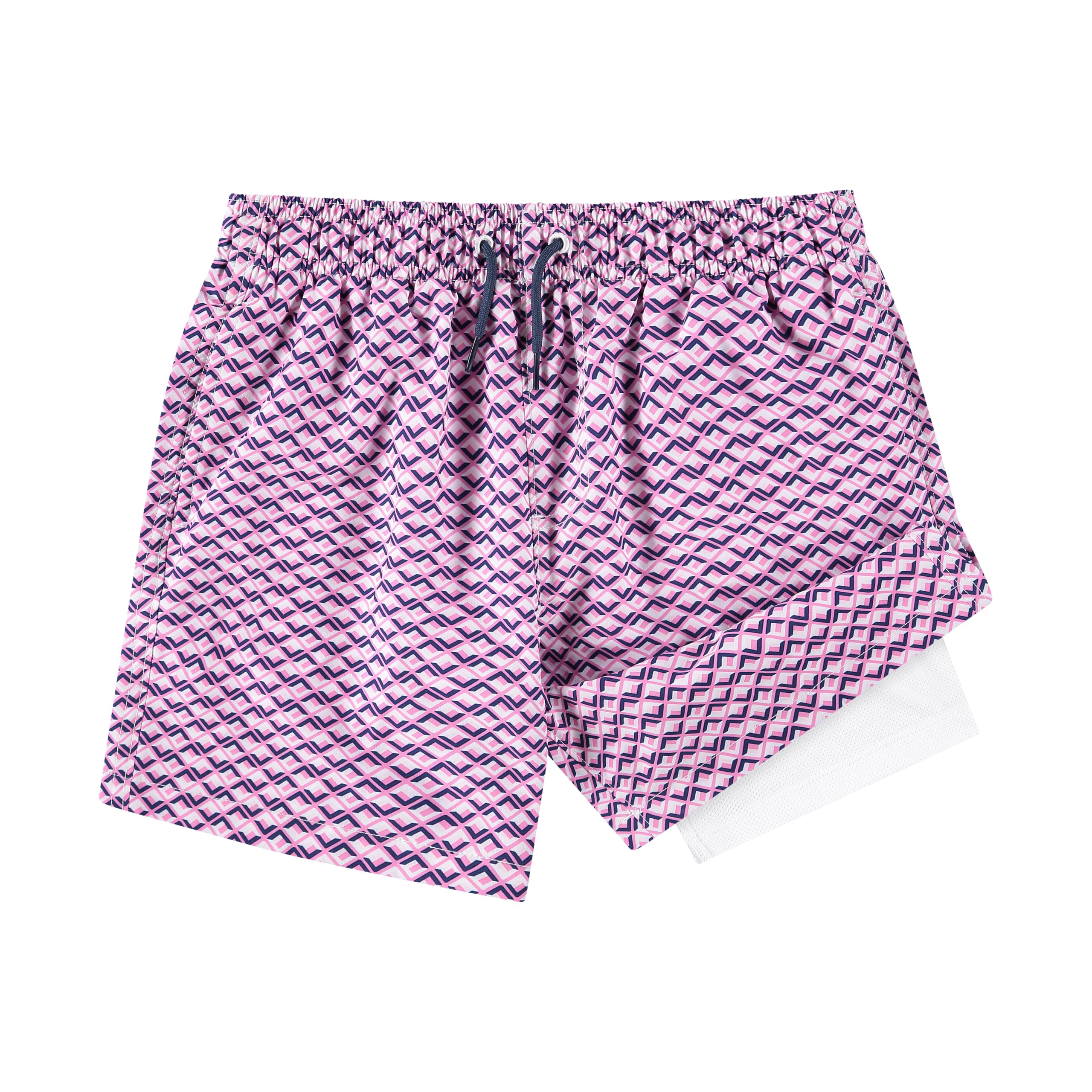 Surf Suds Boys' Compression Liner Swim Trunks