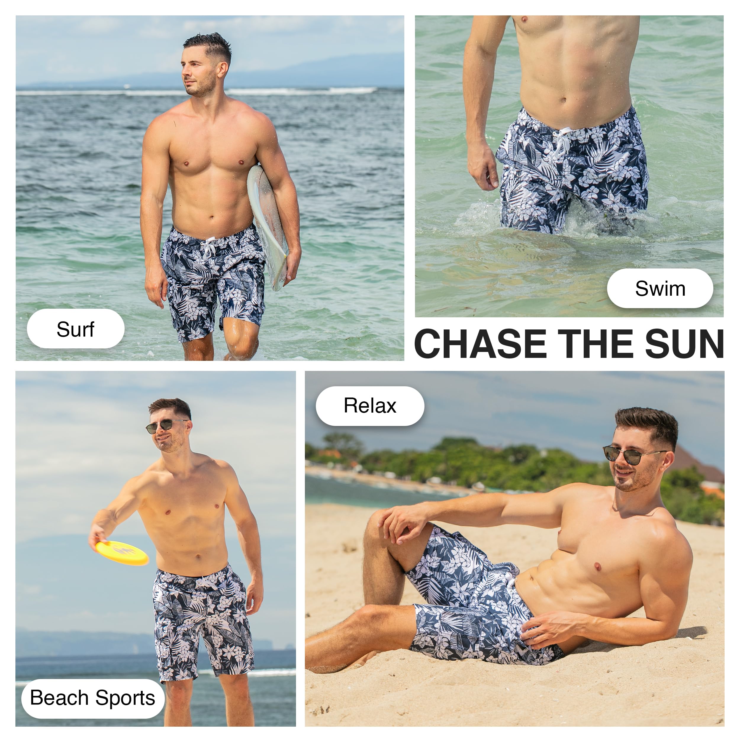 Men's Jake 5.5" Swim Trunks