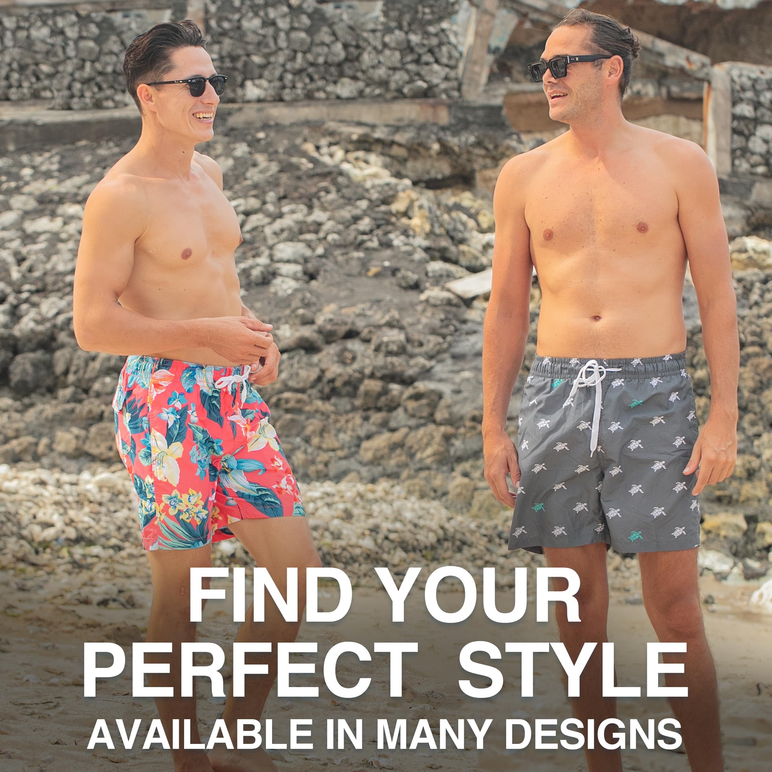 Men's Newport 5.5" Swim Trunks