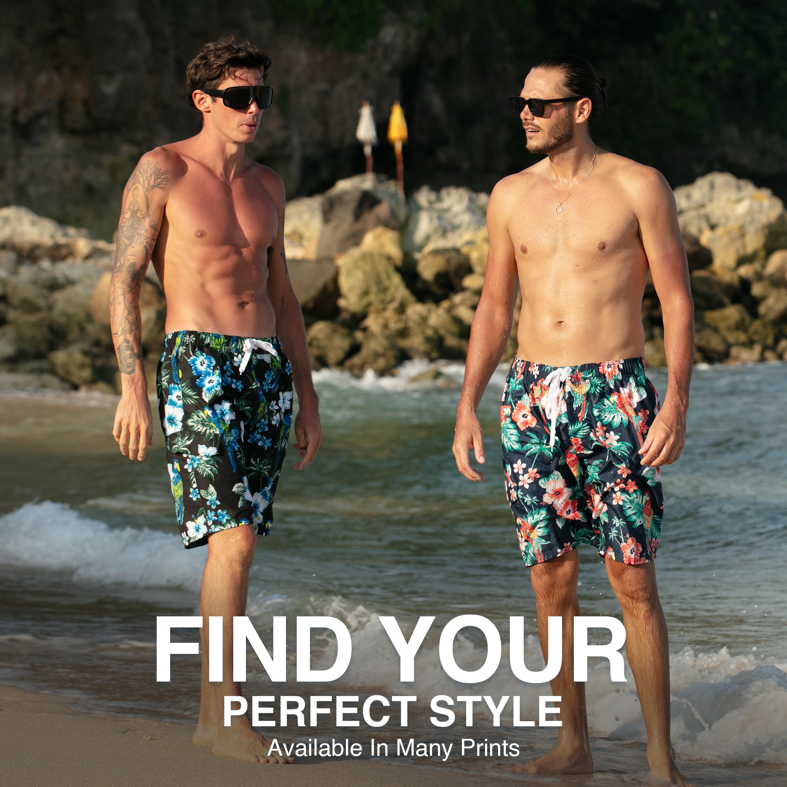 Men's Fiji 9" Swim Trunks
