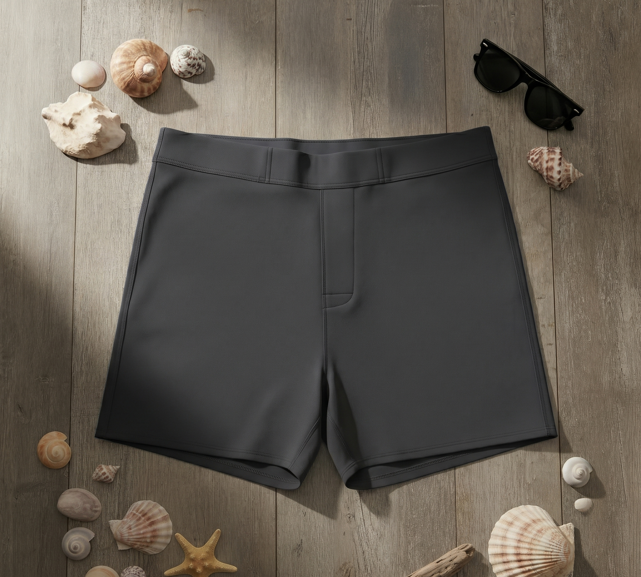 Women's Taylor 5” High Waisted Swim Shorts with Pockets