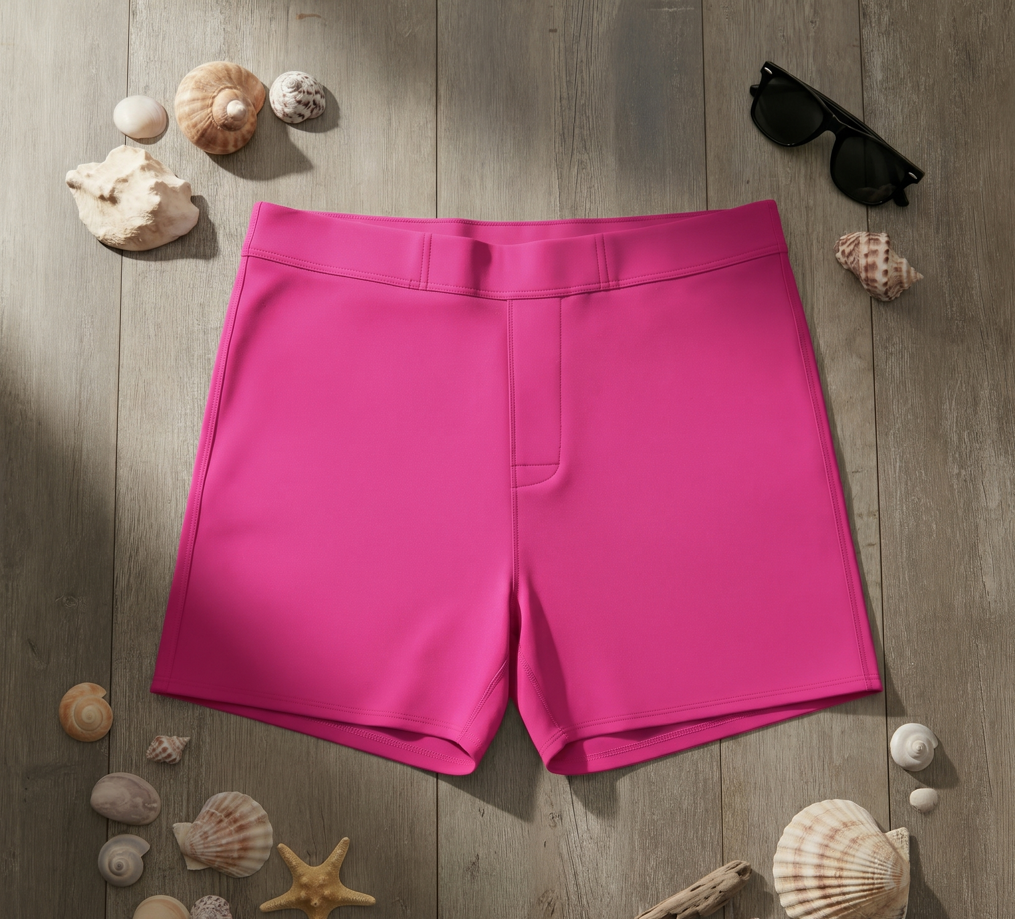 Women's Taylor 5” High Waisted Swim Shorts with Pockets