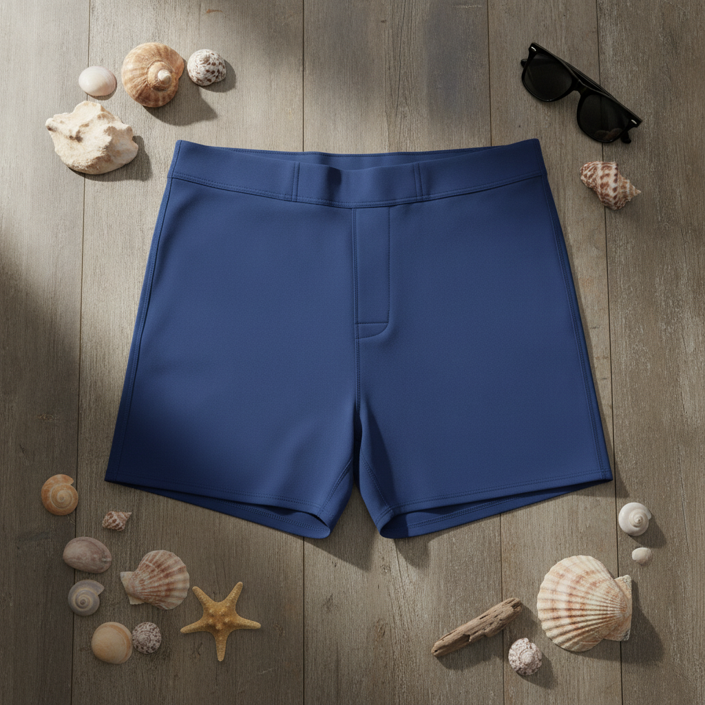 Women's Taylor 5” High Waisted Swim Shorts with Pockets